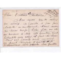 CHABRIS: hôtel de la plage et rue du pont, automobile - très bon état