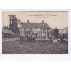 FONTAINE-le-DUN: hôtel de l'espérance tenu par Elouard, chevaux et voitures à volonté - état