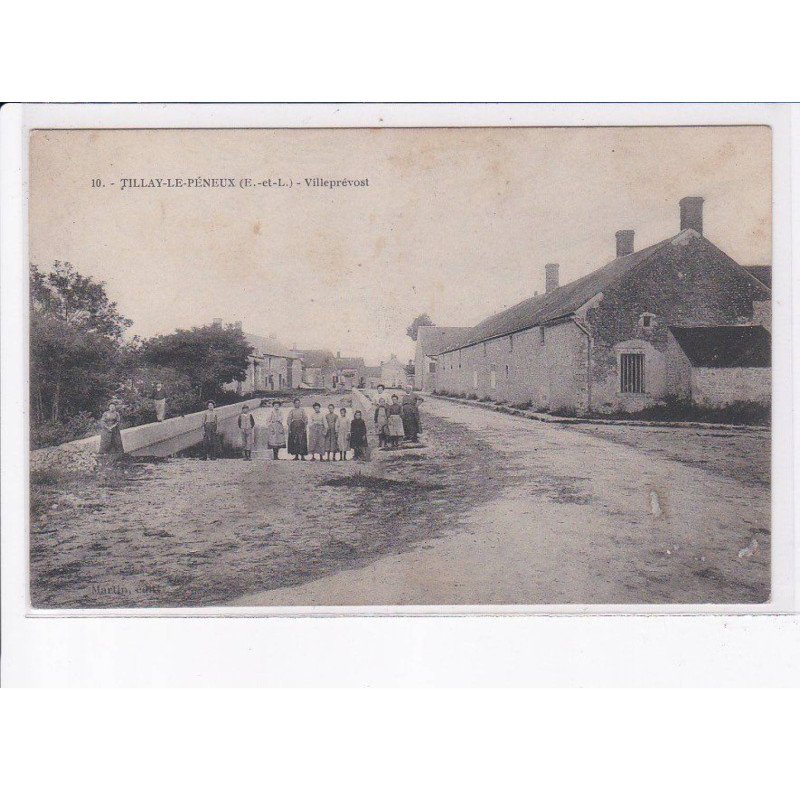 TILLAY-le-PENEUX: villeprévost - très bon état