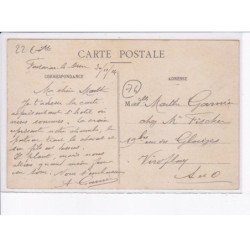 FONTAINE-le-DUN: hôtel de l'espérance tenu par Elouard, chevaux et voitures à volonté - état