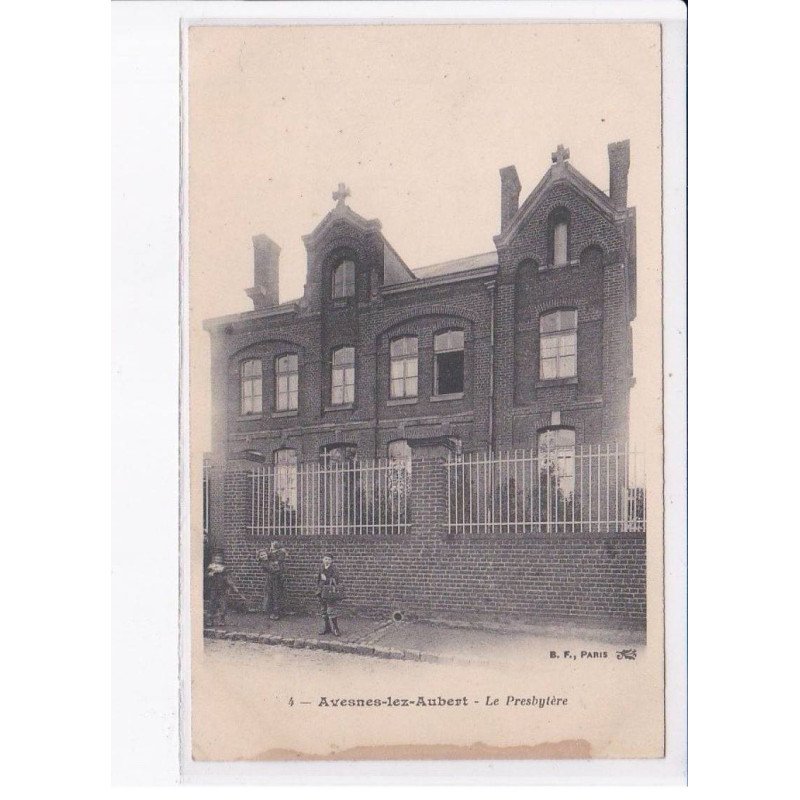 AVESNES-les-AUBERT: le presbytère - état