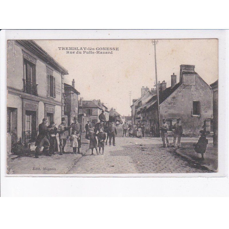 TREMBLAY-les-GONESSE: rue du puits-hazard - très bon état