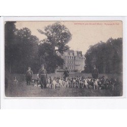 SOUVILLY: équipage du cerf - très bon état