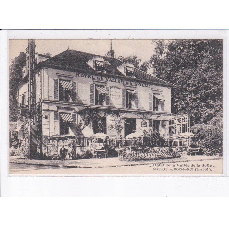 BOIS-le-ROI MASSOT: hôtel de la vallée de la solle - très bon état