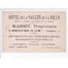 BOIS-le-ROI MASSOT: hôtel de la vallée de la solle - très bon état