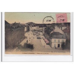 LONS-le-SAULNIER : place de la liberté - tres bon etat