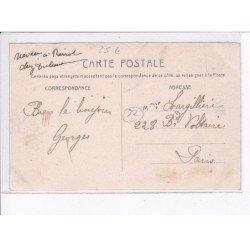 NANTERRE: les pompiers, départ pour la manoeuvre - très bon état