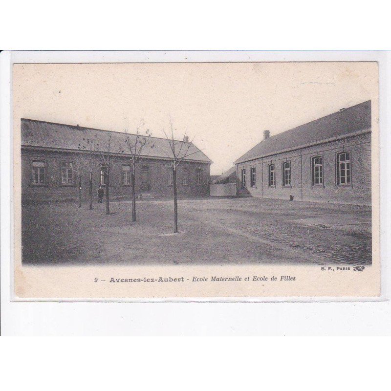 AVESNES-les-AUBERT: école maternelle et école de filles - très bon état