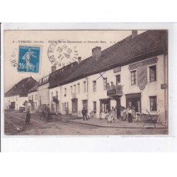 VERCEL: hôtel de la couronne et grande-rue - très bon état