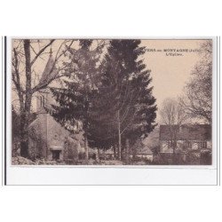 VERS-en-MONTAGNE : l'eglise - tres bon etat
