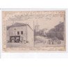 MAIZIERES: café michels, scène de rue - état