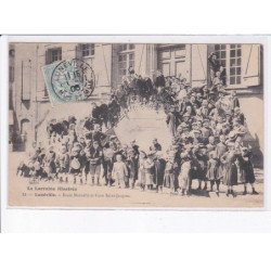 LUNEVILLE: école mutuelle et cure saint-jacques - état