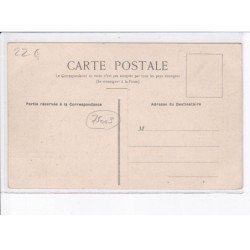 PARIS: 75003 curieux balon décoré et soutenu par des têtes de boeufs 98 rue de turenne, boucherie - très bon état