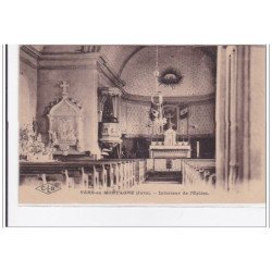 VERS-en-MONTAGNE : intérieur de l'eglise - tres bon etat