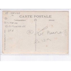 LE HAVRE: militaire, mitrailleuse - très bon état