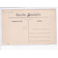 RENNES: guerre européenne 1914, école saint-vincent, hôpital militaire temporaire n°4 - état