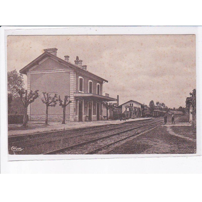 BEAURONNE: la gare - état
