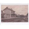 BEAURONNE: la gare - état