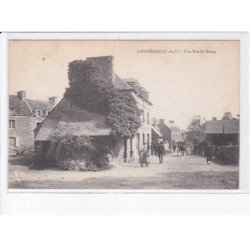LANGUENAN: une rue du bourg - très bon état