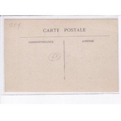 LYON: le groupe des majors français rapatriés d'allemagne se rendant à la caserne du nouveau lycée 1915 - très bon état