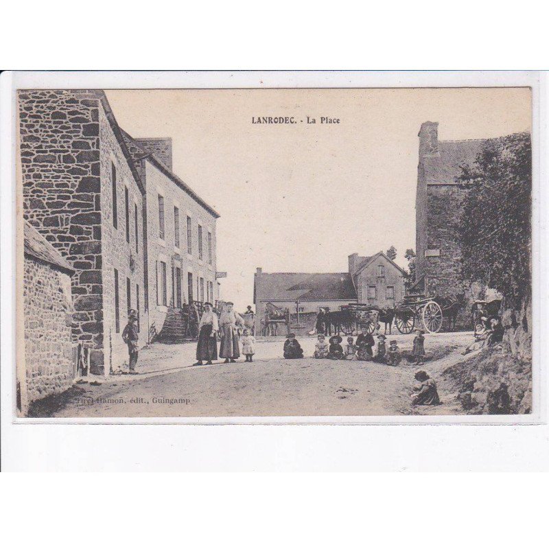 LANRODEC: la place - très bon état