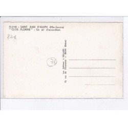 SAINT-JEAN-D'AULPH: "clos florine" un air d'accordéon - très bon état