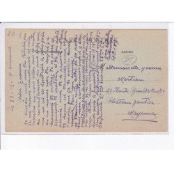 AINCOURT: place de l'église - très bon état