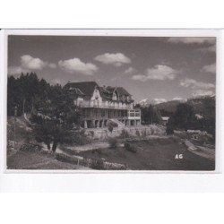 FONT-ROMEU: villa saint-paul, hôtel restaurant - très bon état