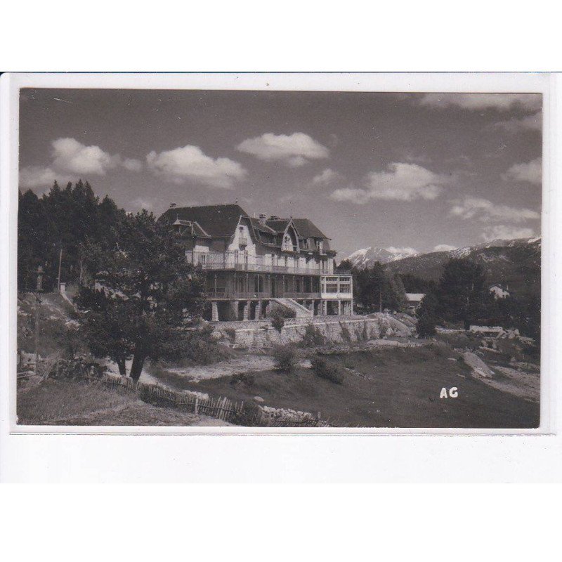 FONT-ROMEU: villa saint-paul, hôtel restaurant - très bon état