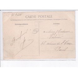 VILLENEUVE-la-COMTESSE: route d'aulnay - état