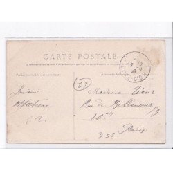 LIERNAIS: concours agricole, défilé du cortège septembre 1905 - très bon état