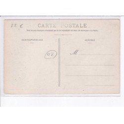 LA FERE: porte de laon et rue de la république - très bon état