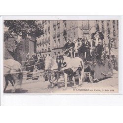 ASNIERES: en folie 1er juin 1924 - très bon état