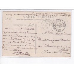CHARBONNIERES: un coin du parc, théâtre guignol - très bon état