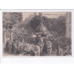 ASNIERES: en folie 1er juin 1924 - très bon état