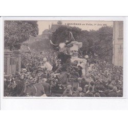 ASNIERES: en folie 1er juin 1924 - très bon état