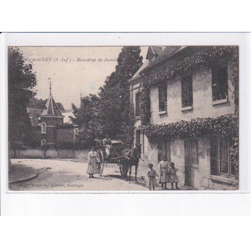 JUMIEGNES: domaine de jumiegnes - très bon état