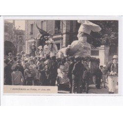 ASNIERES: en folie 1er juin 1924 - très bon état