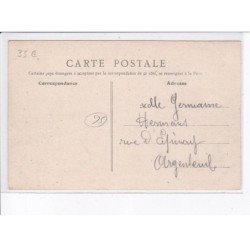 ARGENTEUIL: la gare du val notre-dame, train - très bon état