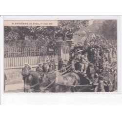 ASNIERES: en folie 1er juin 1924 - très bon état