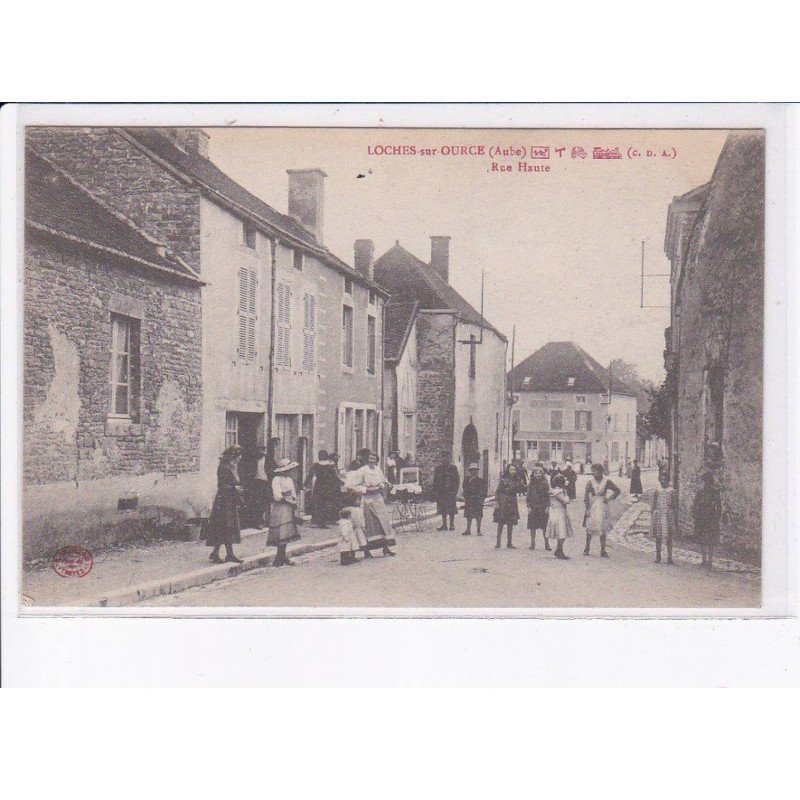 LOCHES-sur-OURCE: rue haute - très bon état