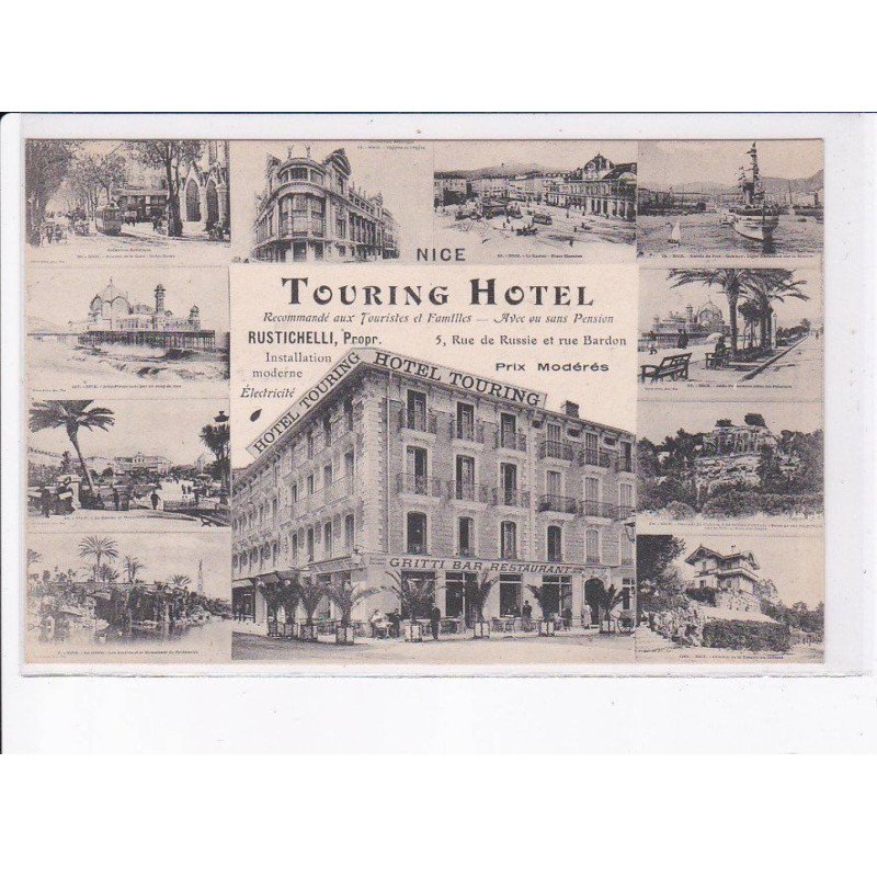 NICE: touring hôtel - très bon état