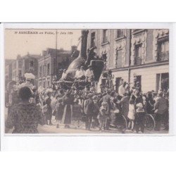 ASNIERES: en folie 1er juin 1924 - très bon état