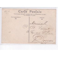 LE TREPORT: arrivée d'un train de plaisir - très bon état