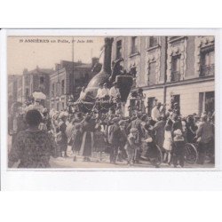 ASNIERES: en folie 1er juin 1924 - très bon état