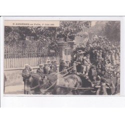 ASNIERES: en folie 1er juin 1924 - très bon état