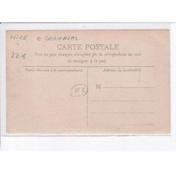 NICE: carnaval, attelage fleuri - très bon état