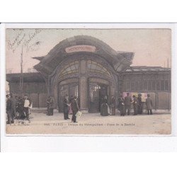 PARIS: station du métropolitain, place de la bastille - état