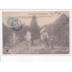 BEAUREGARD:une rue du village incenviée - très bon état