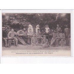 MARSEILLE: assistance aux convalescents militaires rattachée au ministère de la guerre - très bon état